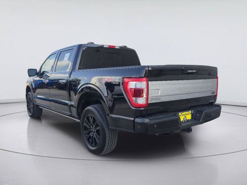 Used 2023 Ford F150 Platinum w/ Equipment Group 701A High AWD/4WD image 3