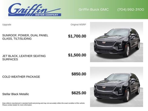 Used 2024 Cadillac XT4 Luxury w/ Cold Weather Package FWD image 6
