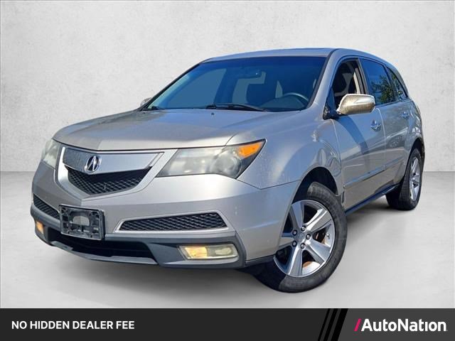 Used 2013 Acura MDX AWD/4WD image 1