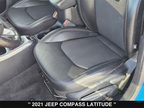 Used 2021 Jeep Compass Latitude image 16