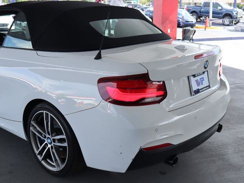 Used 2020 BMW M240i Convertible RWD image 9