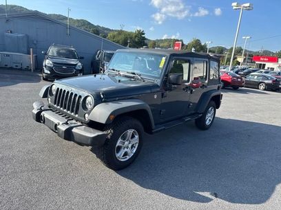 Used 2016 Jeep Wrangler Unlimited Sport w/ Quick Order Package 24S