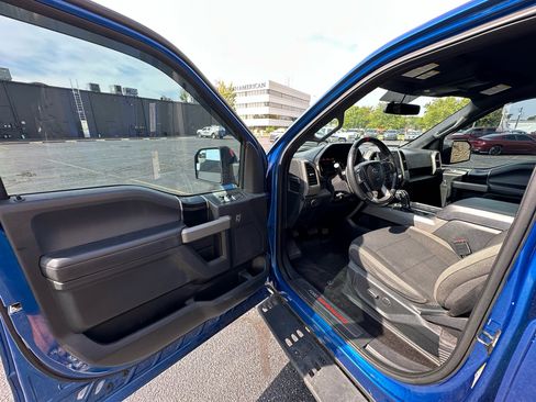 Used 2018 Ford F150 Raptor w/ Raptor Hood Graphics Package image 9