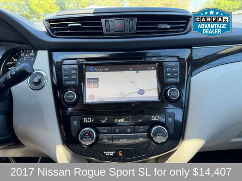 Used 2017 Nissan Rogue Sport SL w/ SL Premium Package AWD/4WD image 17