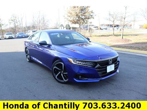 Certified 2022 Honda Accord Sport Special Edition image 1