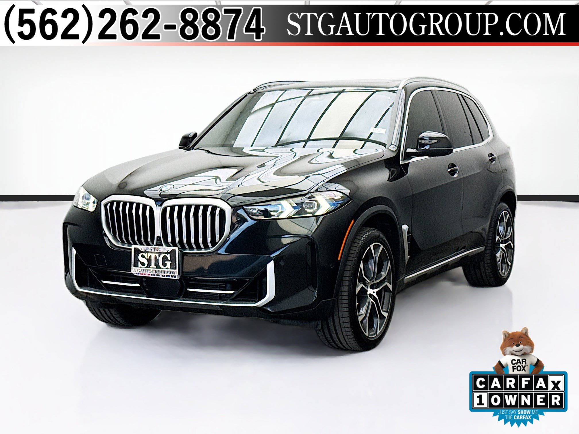 Used 2025 BMW X5 sDrive40i RWD image 1