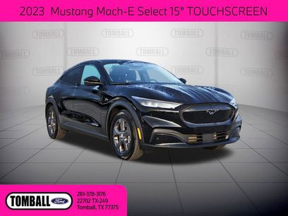 Used 2023 Ford Mustang Mach-E Select