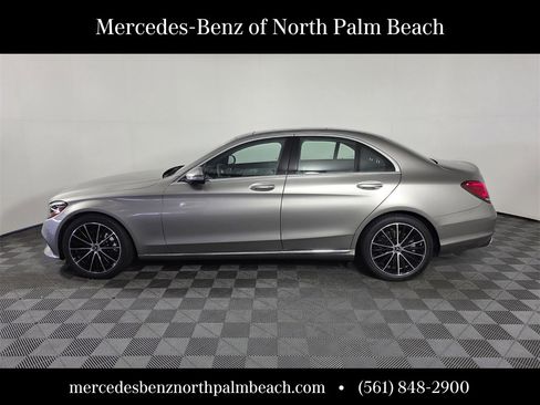 Certified 2021 Mercedes-Benz C 300 Sedan image 3