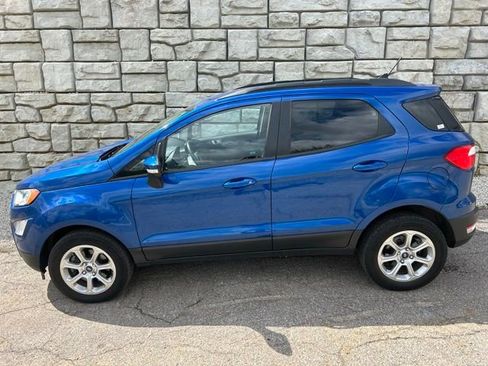 Used 2019 Ford EcoSport SE AWD/4WD image 3