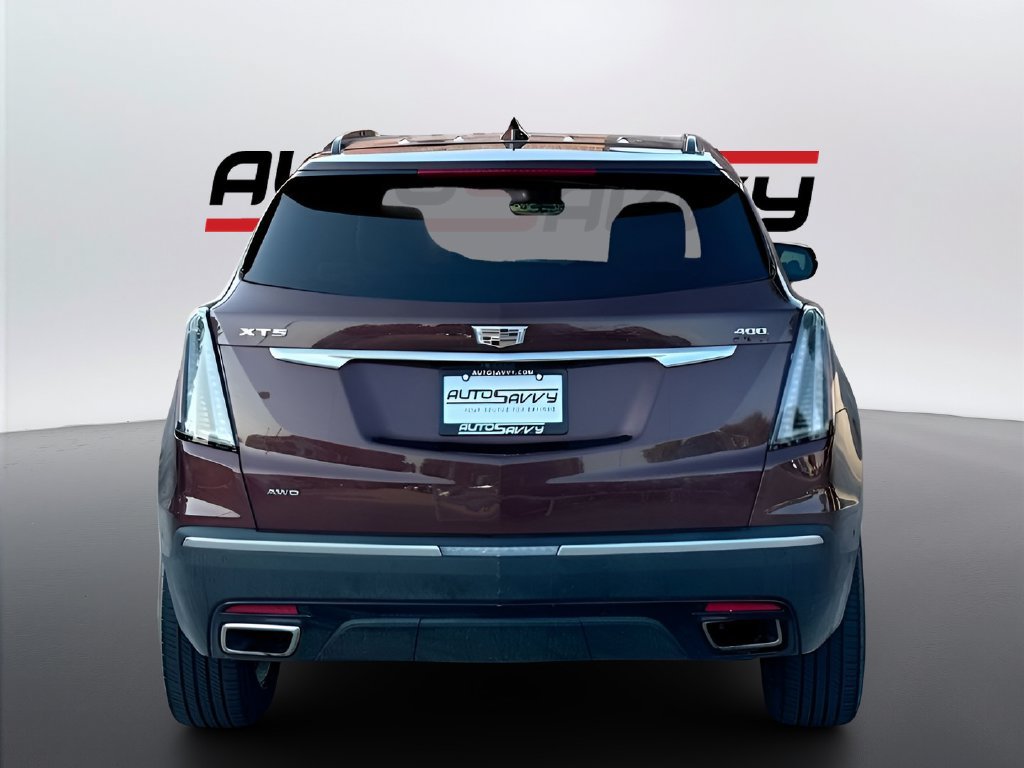 Used 2022 Cadillac XT5 Sportv w/ Technology Package AWD/4WD image 6