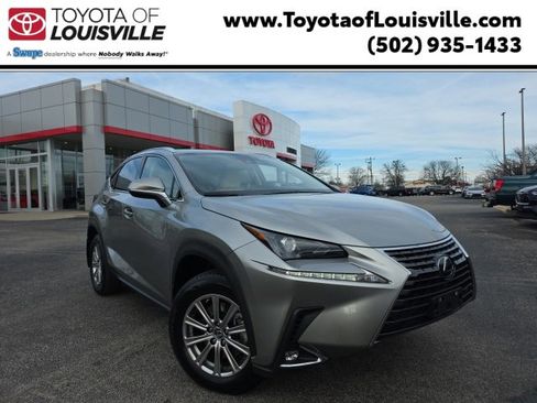 Used 2021 Lexus NX 300 AWD w/ Comfort Package image 1