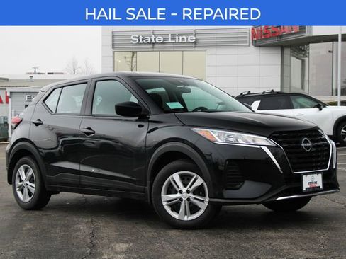 Certified 2025 Nissan Kicks Play S FWD image 1