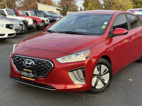 Used 2020 Hyundai Ioniq Blue image 2