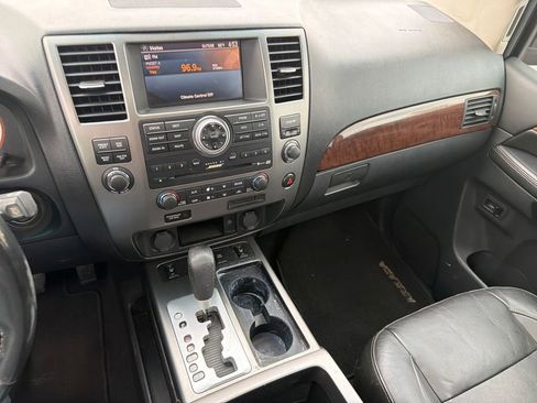 Used 2011 Nissan Armada Platinum w/ 2nd Row Captain Seat Pkg image 31