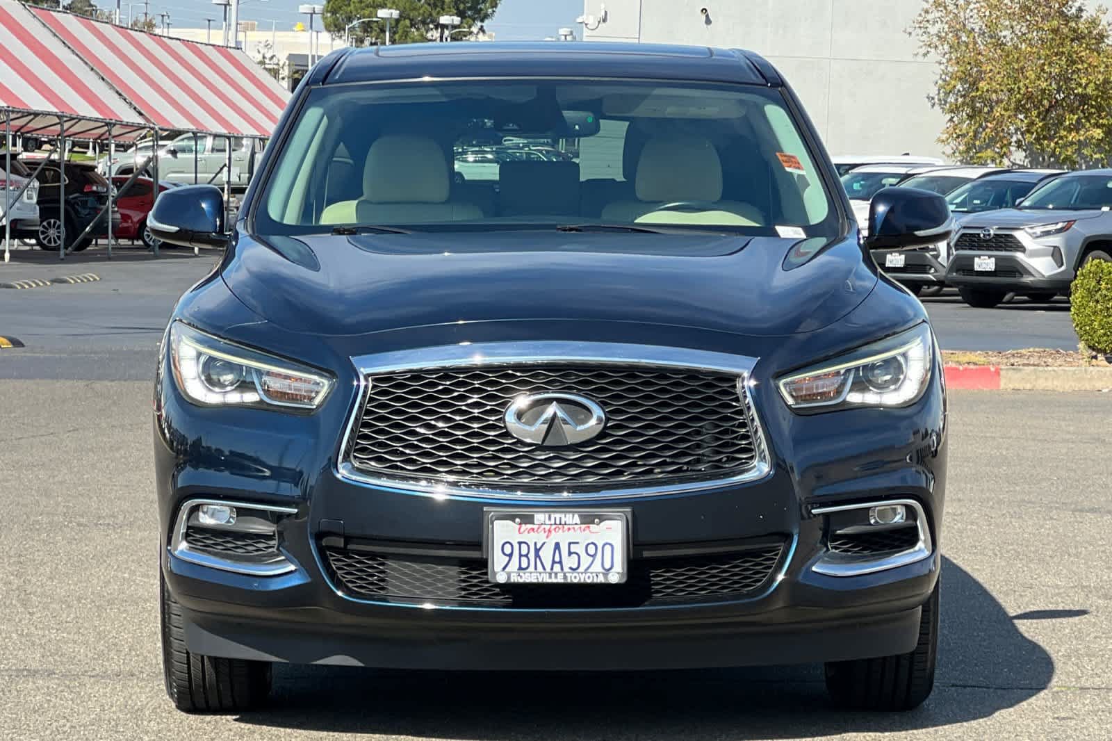 Used 2020 INFINITI QX60 Pure FWD image 10