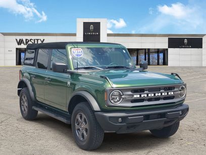Used 2023 Ford Bronco Big Bend