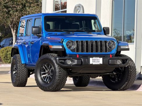 New 2025 Jeep Wrangler Unlimited Rubicon image 2