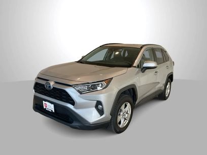 Certified 2020 Toyota RAV4 XLE