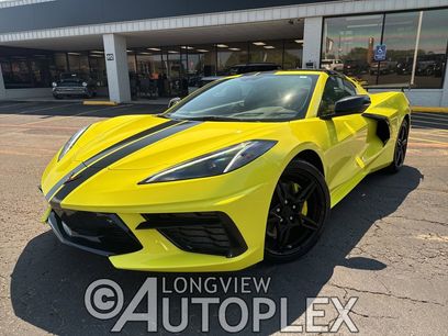 Used 2021 Chevrolet Corvette Stingray Premium Cpe w/ 3LT