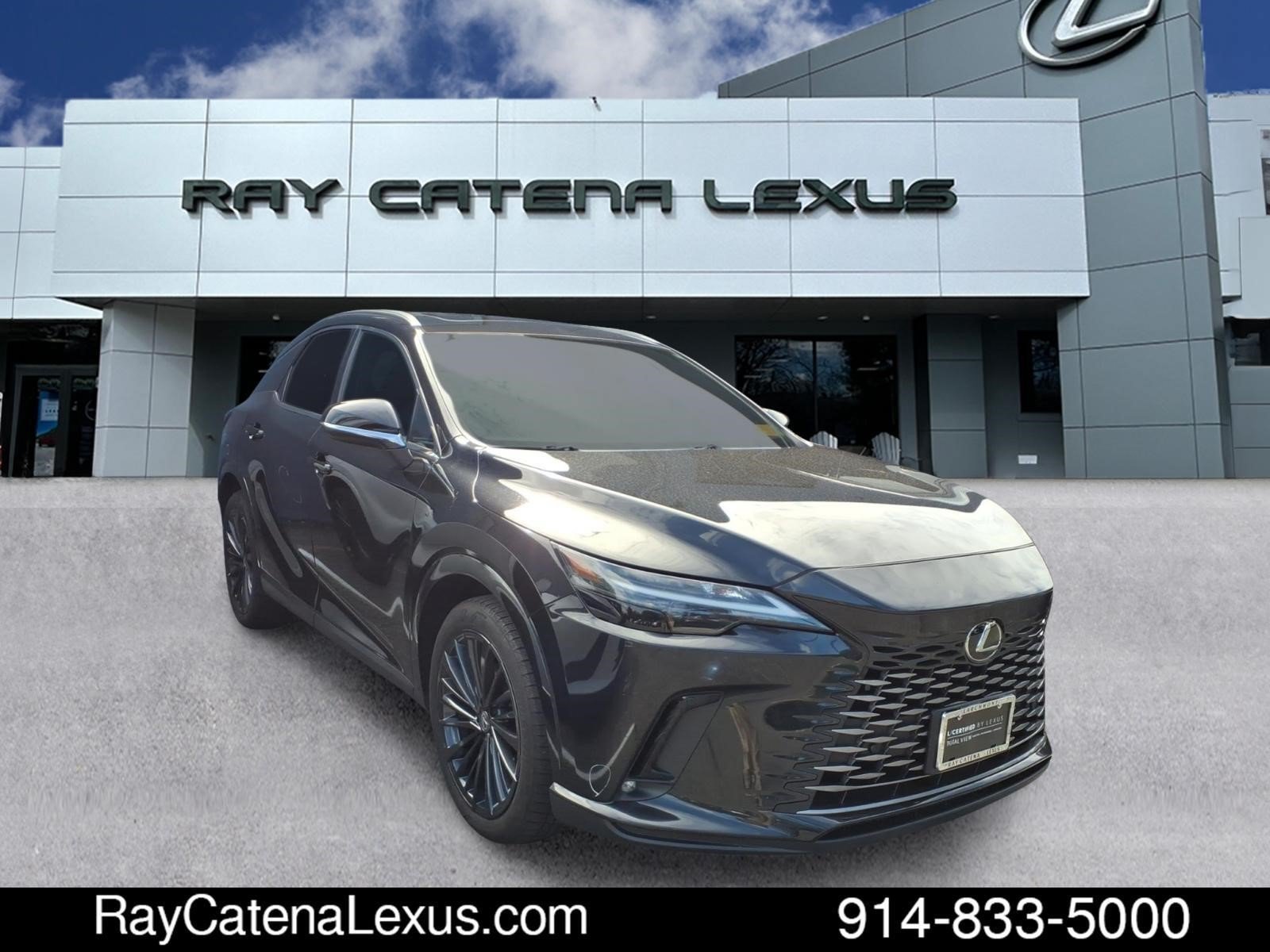 Certified 2025 Lexus RX 350h w/ Accessory Package AWD/4WD image 2