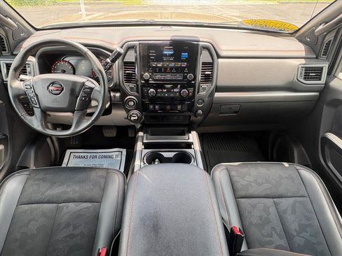 Used 2021 Nissan Titan PRO-4X w/ Pro-4x Utility Package AWD/4WD image 11