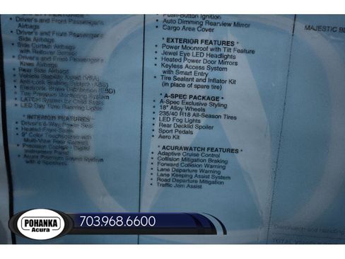 New 2026 Acura Integra A-Spec image 36