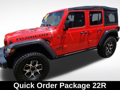 Used 2020 Jeep Wrangler Unlimited Rubicon image 5
