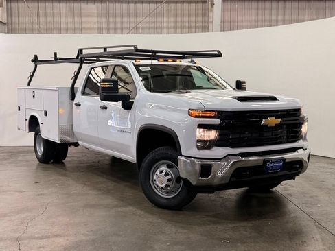 New 2026 Chevrolet Silverado 3500 W/T w/ WT Convenience Package AWD/4WD image 7