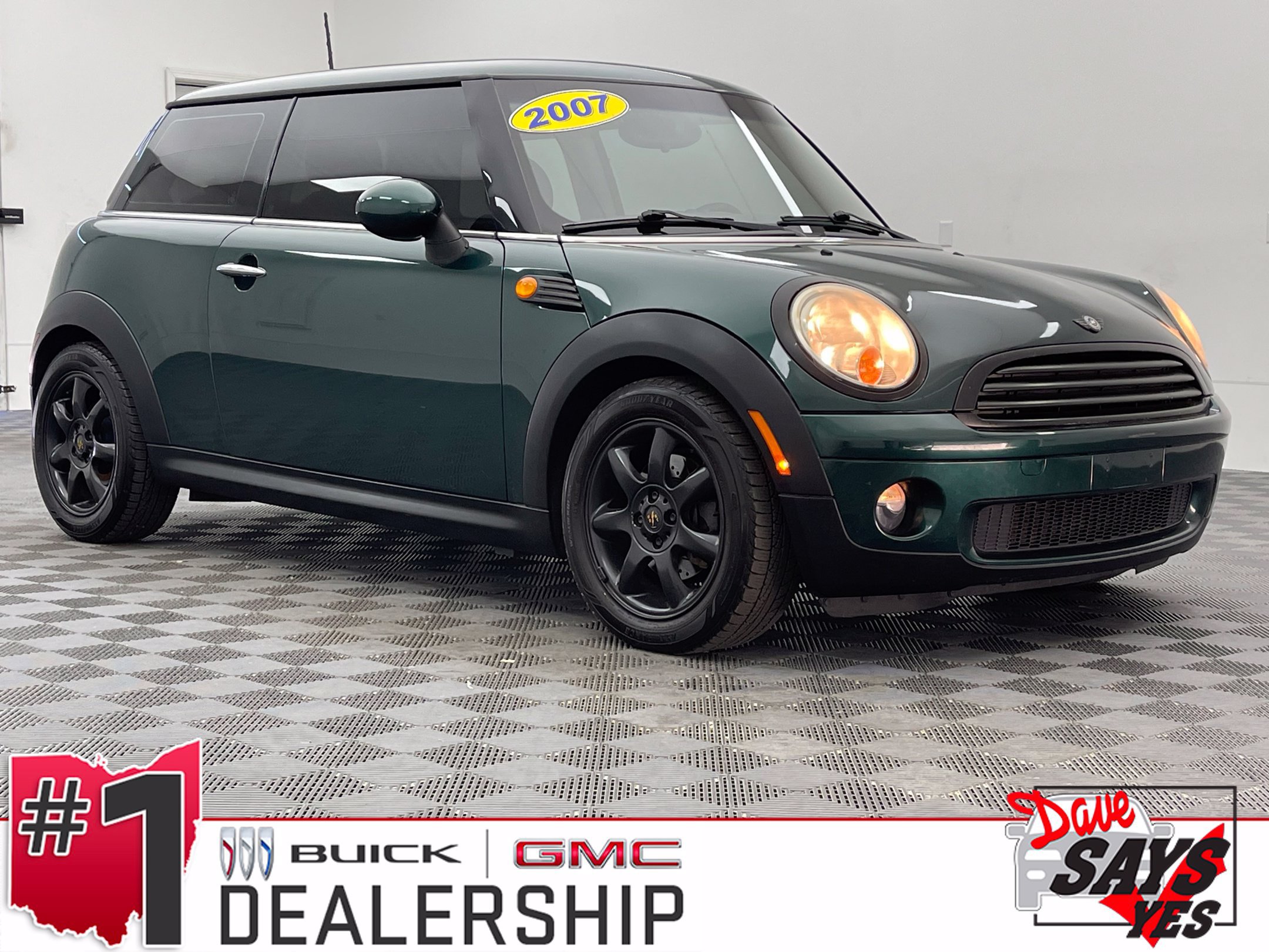 Used 2007 MINI Cooper Hardtop FWD image 1