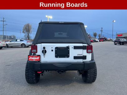 Used 2013 Jeep Wrangler Unlimited Sport