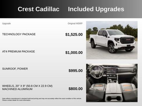 Used 2024 GMC Sierra 1500 AT4 w/ Technology Package AWD/4WD image 5