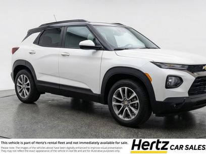 Used 2025 Chevrolet TrailBlazer LT