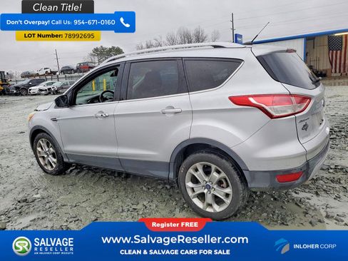 Used 2014 Ford Escape Titanium FWD image 3