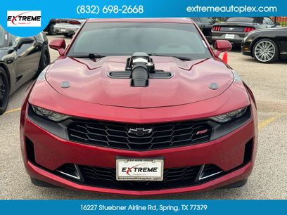 Used 2021 Chevrolet Camaro LT w/ Wild Cherry Design Package 1
