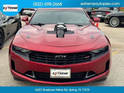 Used 2021 Chevrolet Camaro LT w/ Wild Cherry Design Package 1 RWD image 1