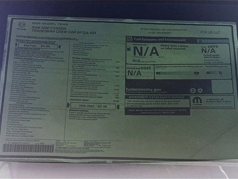 New 2026 RAM 5500 Tradesman w/ Chrome Appearance Group image 21