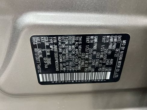 Used 2023 Nissan Rogue Platinum w/ Platinum Premium Package AWD/4WD image 29