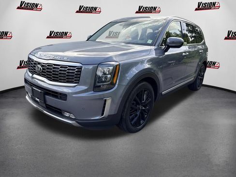 Used 2021 Kia Telluride SX w/ SX Prestige Package AWD/4WD image 1