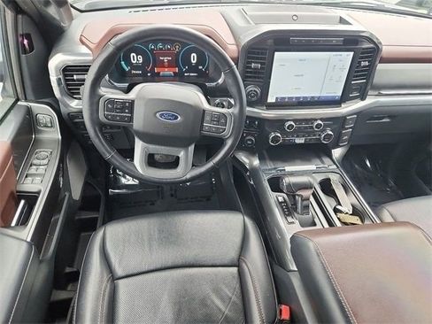 Used 2021 Ford F150 Lariat w/ Equipment Group 502A High image 13