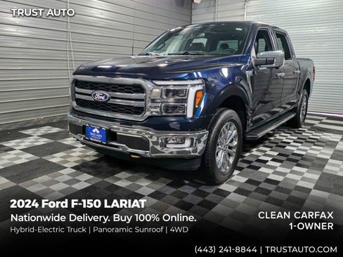 Used 2024 Ford F150 Lariat image 1