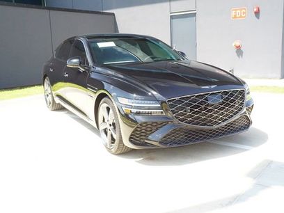 New 2025 Genesis G80 3.5T Sport Prestige