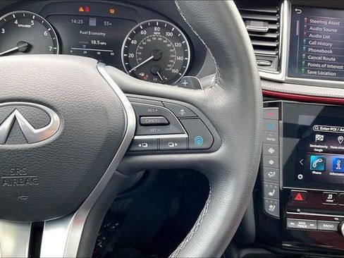 Used 2025 INFINITI QX50 Sport image 23