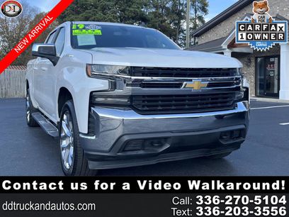 Used 2019 Chevrolet Silverado 1500 LT w/ All-Star Edition