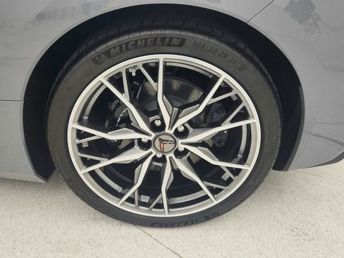 Certified 2025 Chevrolet Corvette Stingray Preferred Cpe w/ Stealth Interior Trim Package image 26