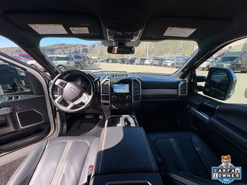 Used 2019 Ford F350 Platinum w/ FX4 Off-Road Package image 6