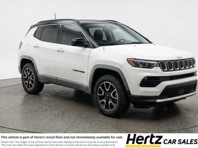 Used 2025 Jeep Compass Trailhawk
