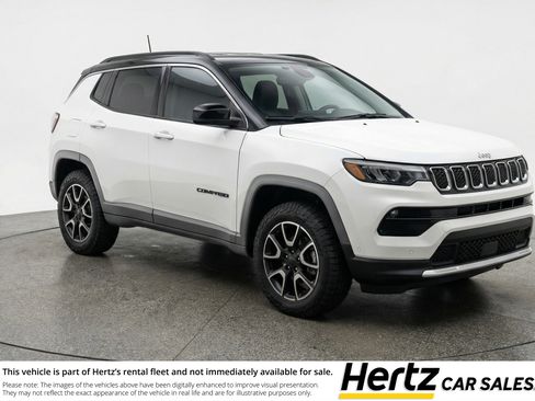 Used 2025 Jeep Compass Trailhawk AWD/4WD image 1