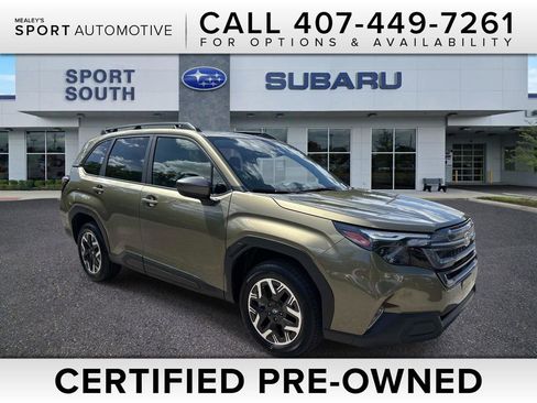 Used 2025 Subaru Forester Premium w/ Convenience Package #1 image 1