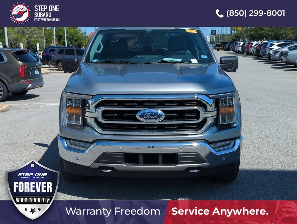 Used 2021 Ford F150 XLT w/ Equipment Group 302A High AWD/4WD image 10