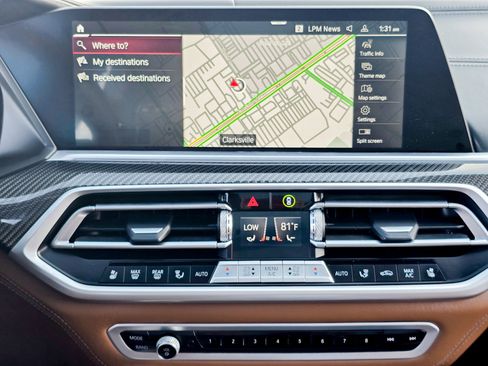 Used 2023 BMW X5 M w/ Competition Package image 39